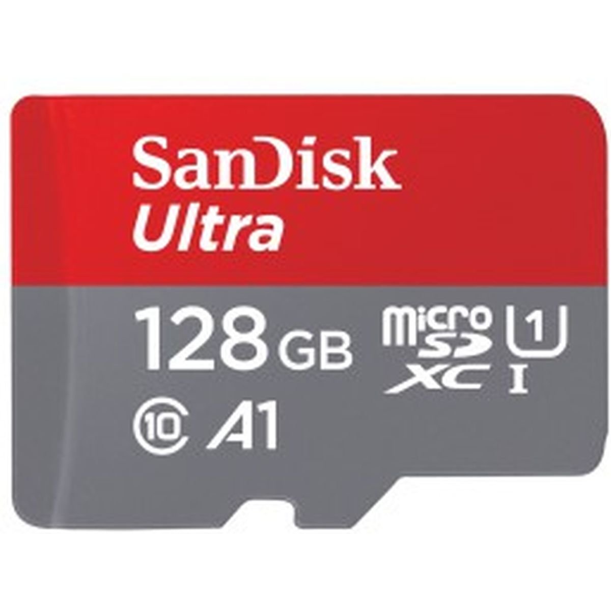 SanDisk MicroSDXC Ultra 128GB 140MB/s C10 - Sda UHS-I 2pack afbeelding
