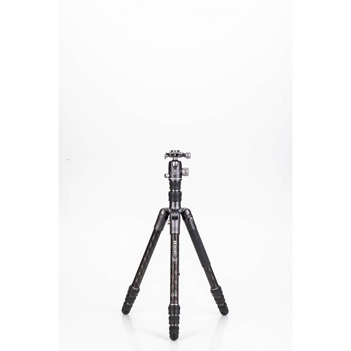 Benro FBAT24CVX25 tripod Smartphone-/digitale camera 3 poot/poten Koolstof afbeelding