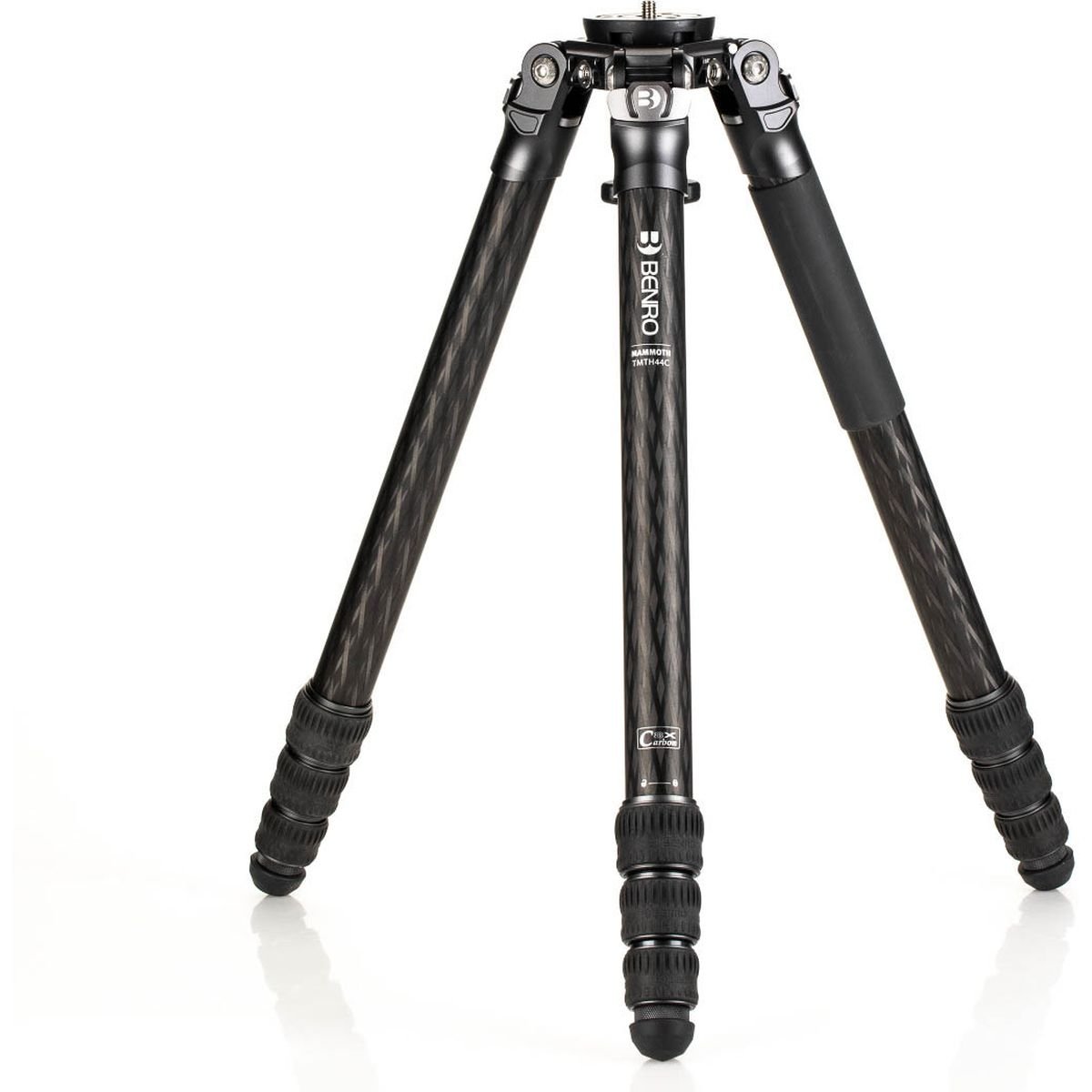 Benro TMTH44C tripod Smartphone-/digitale camera 3 poot/poten Zwart