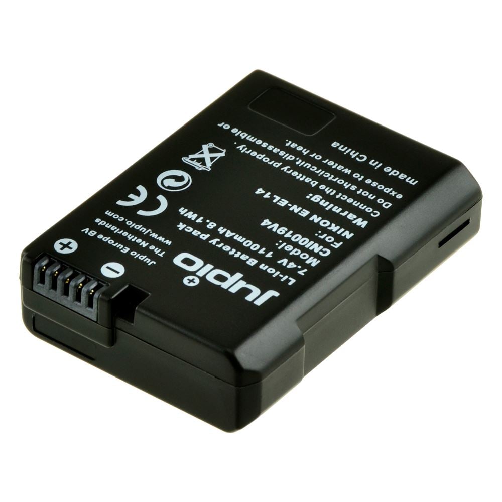 Jupio EN-EL14A 1100 mAh afbeelding