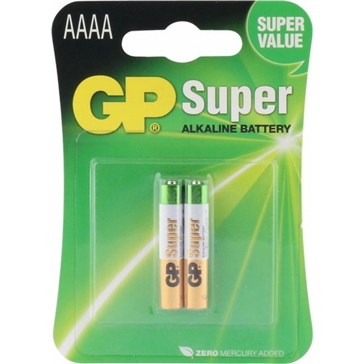 GP Super Alkaline AAAA, blister 2 afbeelding
