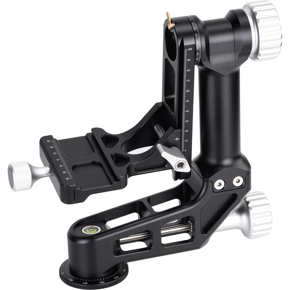 Sunwayfoto Gimbal Head w/ QR Plate GH-02 afbeelding