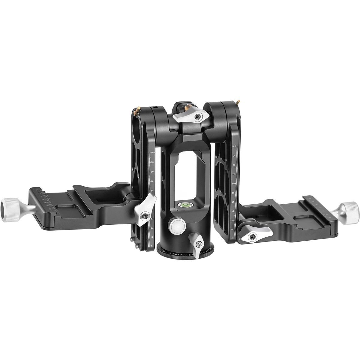 Sunwayfoto Double Gimbal Head w/ QR Plate GH-03 afbeelding