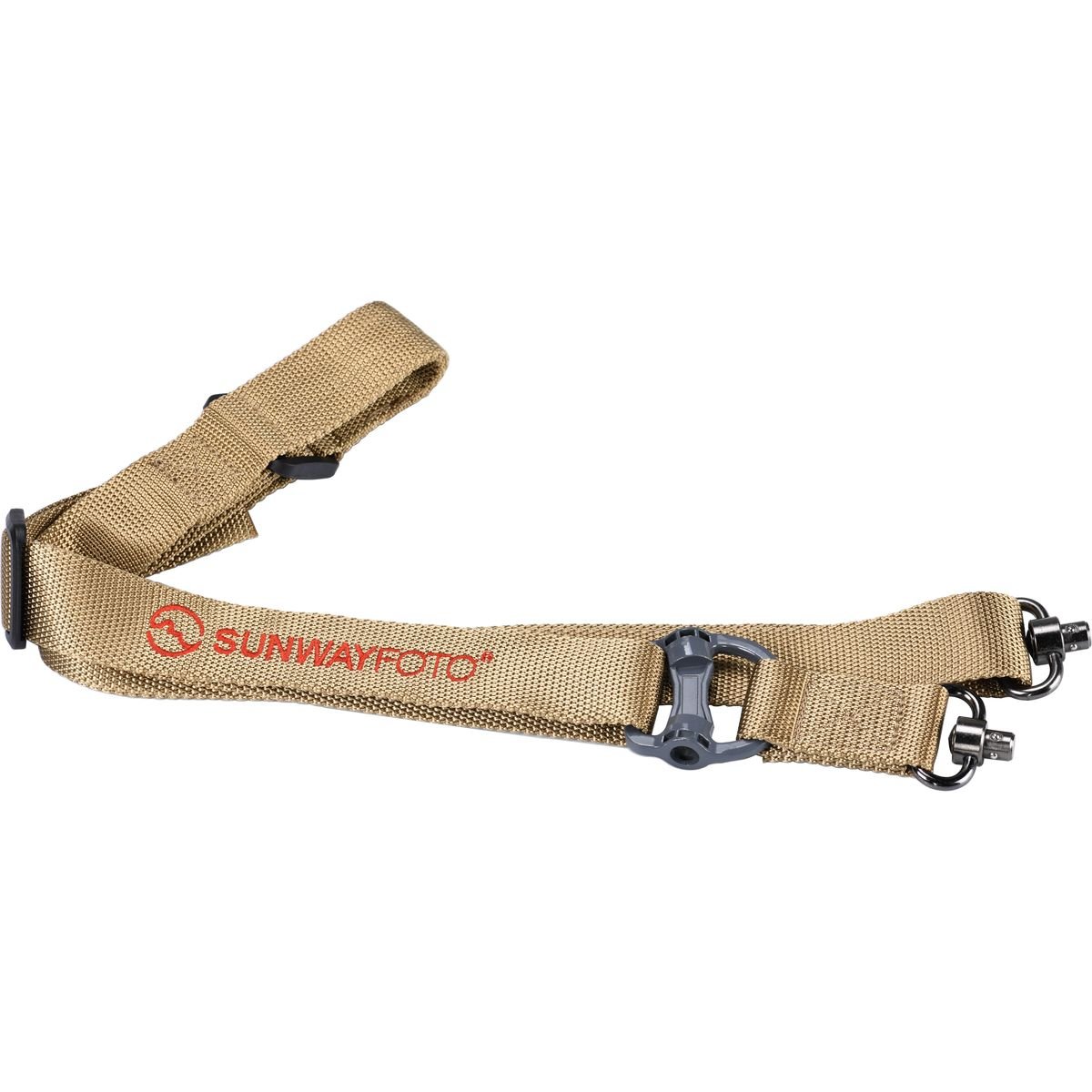 Sunwayfoto Camera Strap Khaki STR-01-K afbeelding