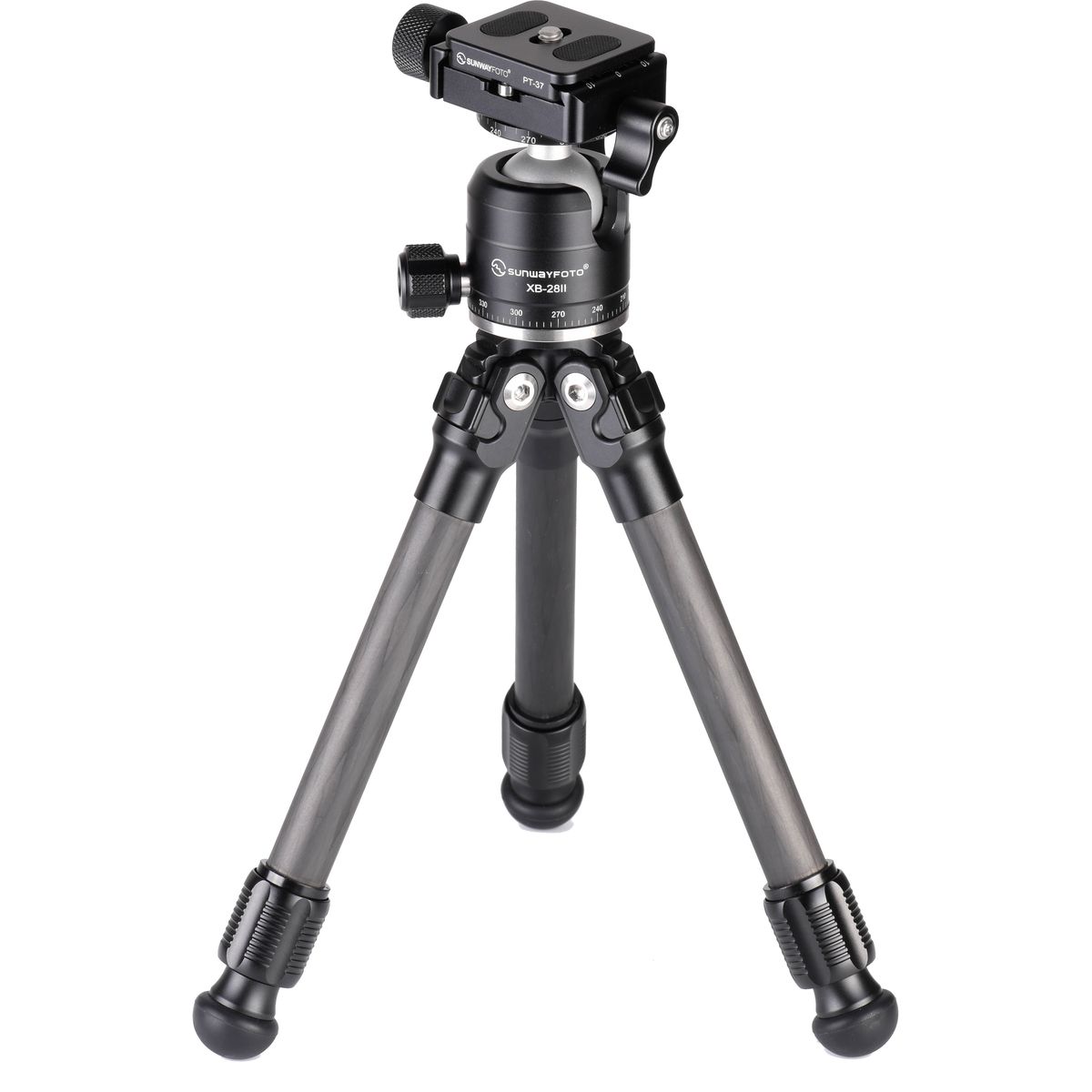 Sunwayfoto Macro Tripod Kit T16C20N + XB-28II w/ QR Plate