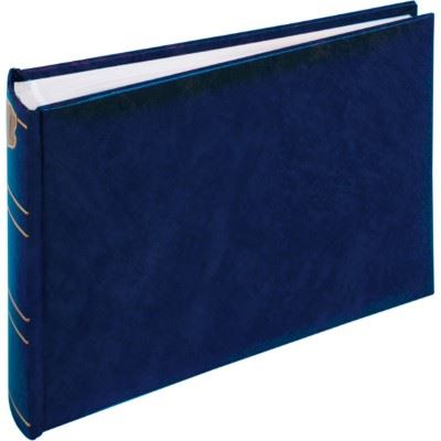 Henzo Fotoalbum BASICLINE blauw 215x160 afbeelding