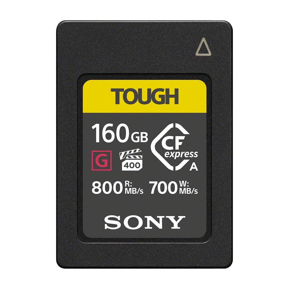 Sony CFexpress Type A Memory Card 160GB afbeelding