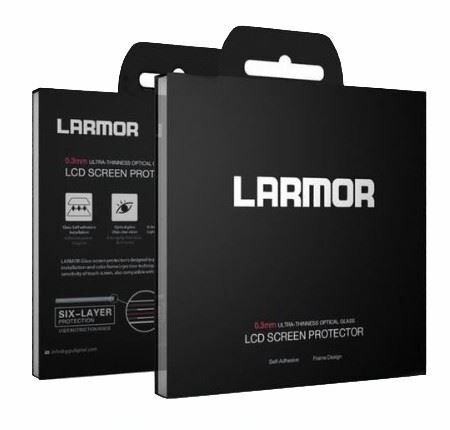 Larmor SA Screen Protectors Nikon D600/D610 afbeelding