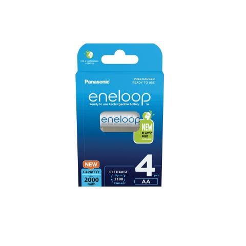 Eneloop AA 2000 mAh Blister 4 afbeelding