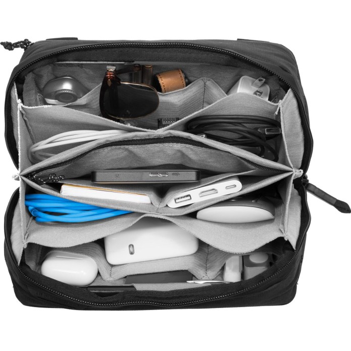 Peak Design Tech Pouch V2 - Black afbeelding