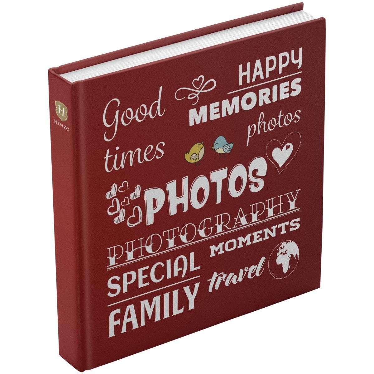 Henzo Fantasy Wording Red afbeelding