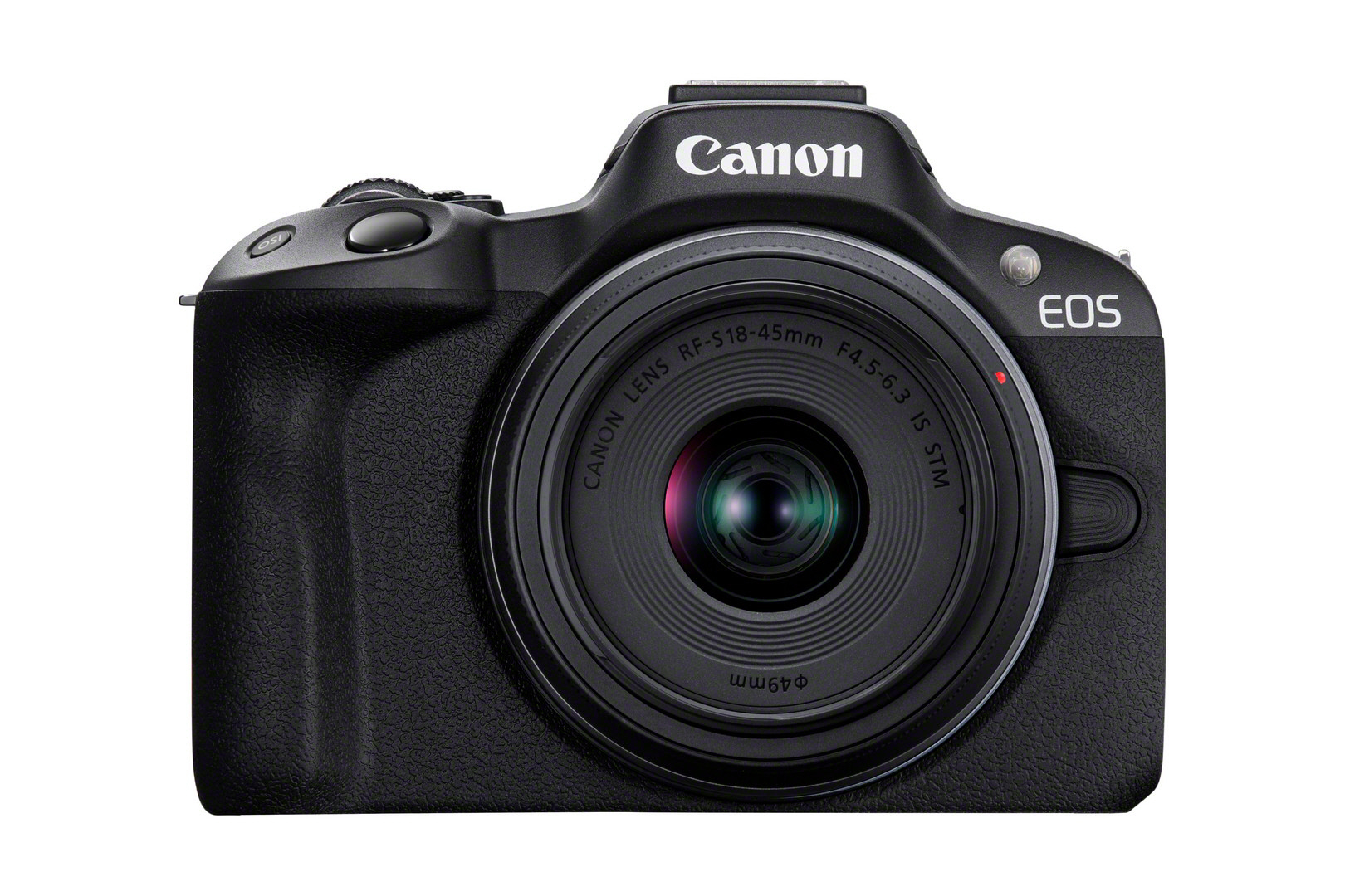 Canon EOS R50, Black + RF-S 18-45 IS STM + RF-S 55-210mm F5-7.1 IS STM