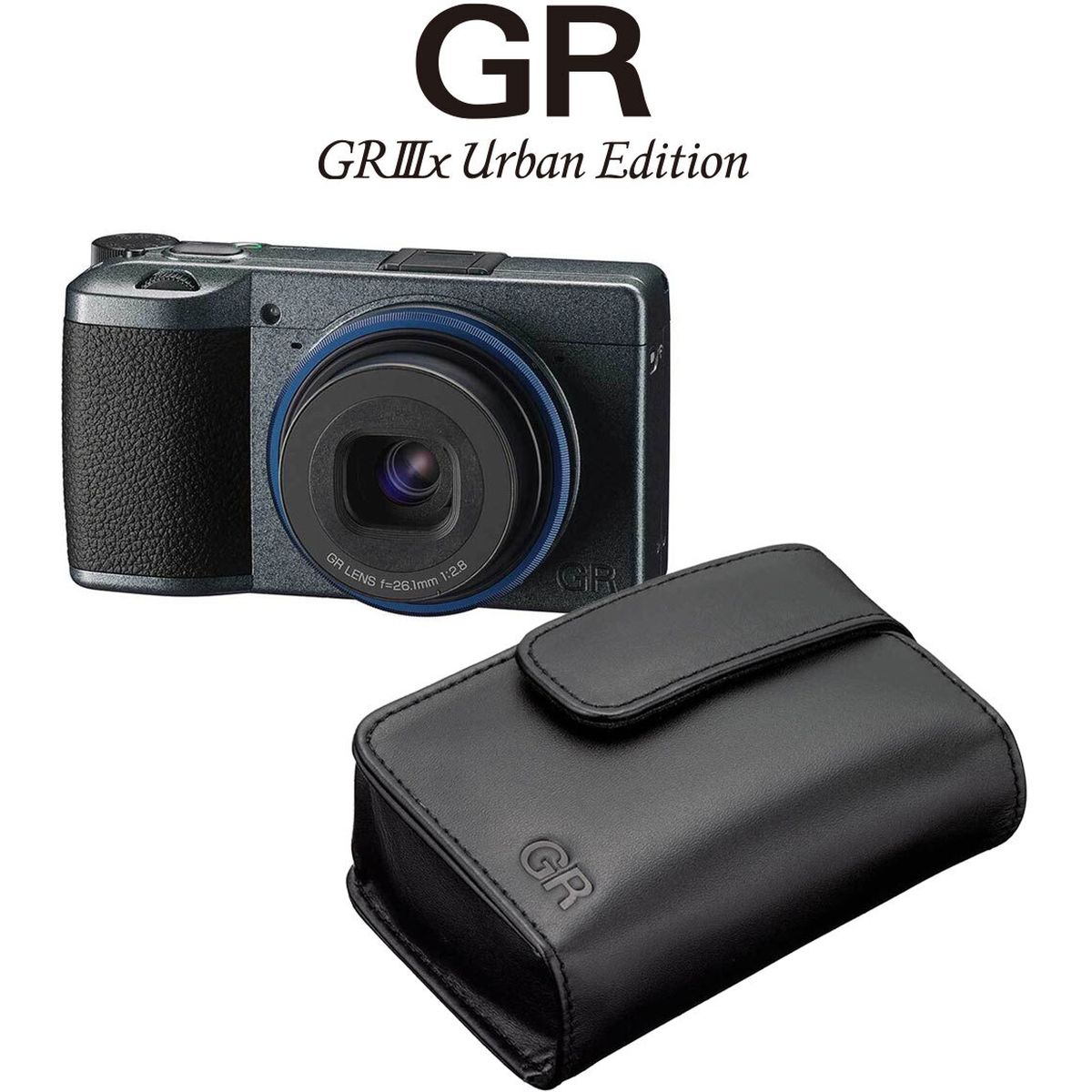 Ricoh GR IIIx Urban Edition + GC 11 Bag