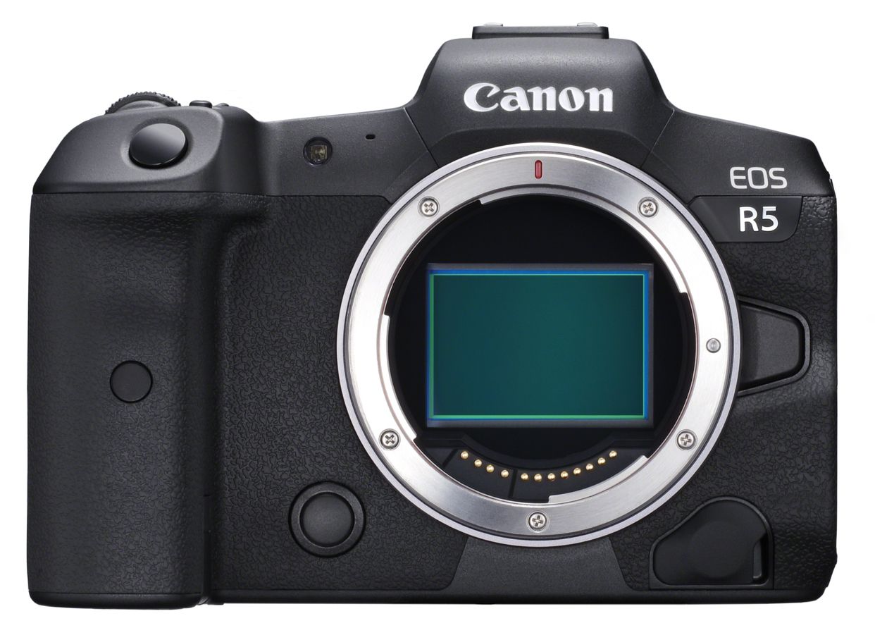 Canon EOS R5 body afbeelding
