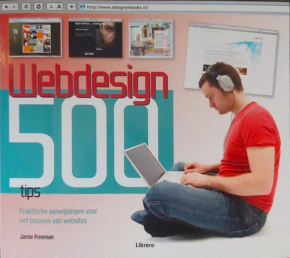 Librero 500 webdesign tips afbeelding