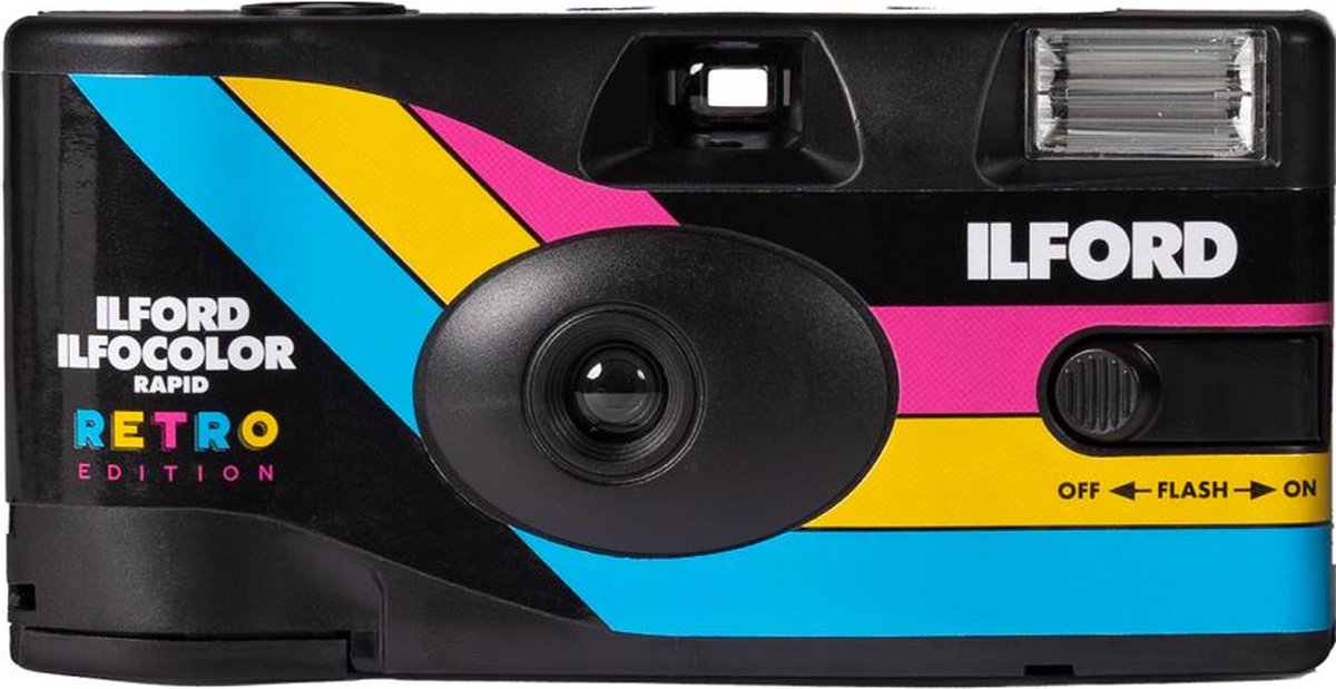 Ilford Ilfocolor Rapid retro 27 ex/ISO 400