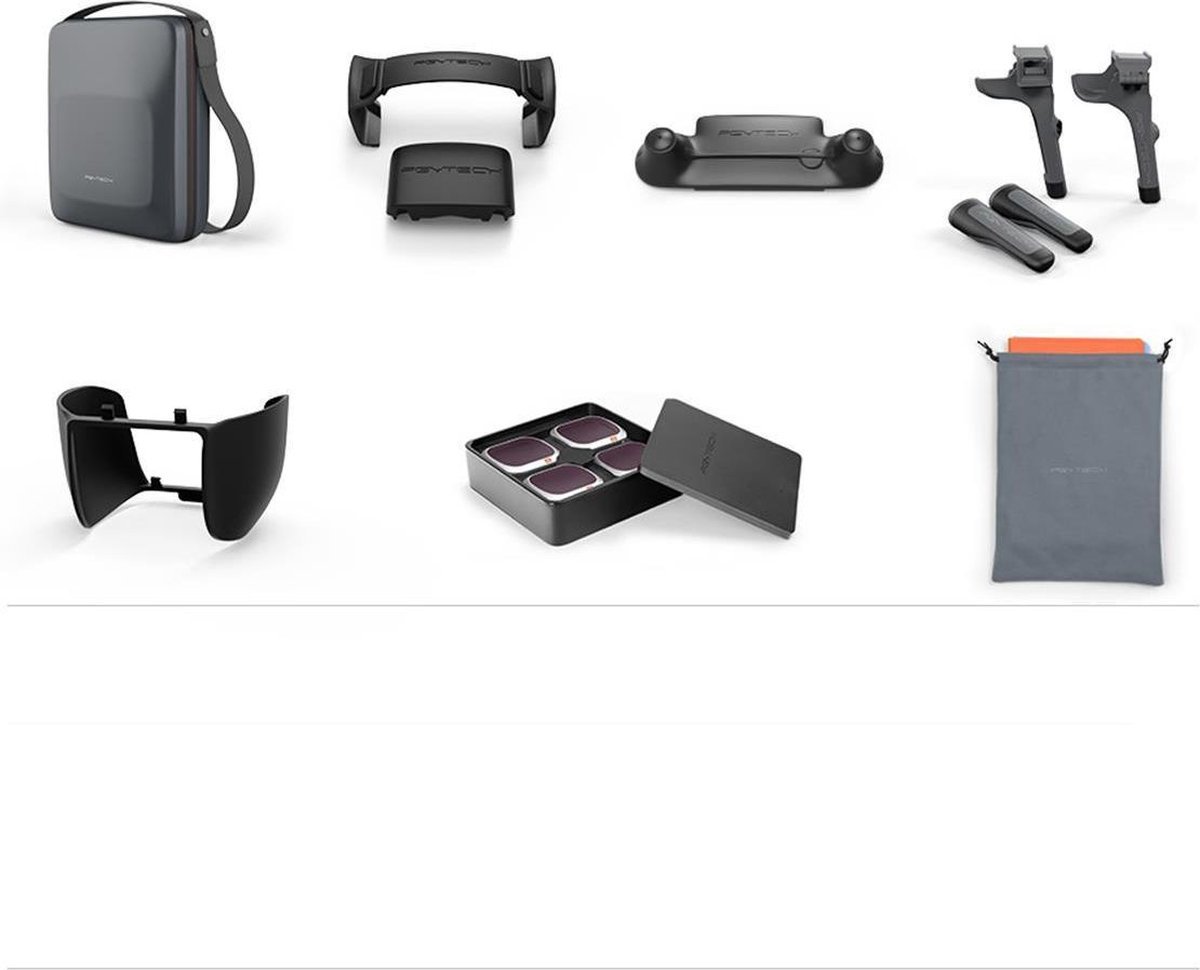 PGYTECH accessoires combo voor DJI Mavic 2 Pro afbeelding