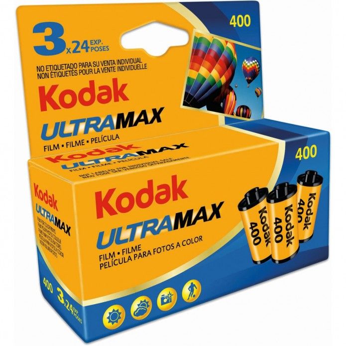 Kodak Ultra 3 Pak max 400 135/24 afbeelding