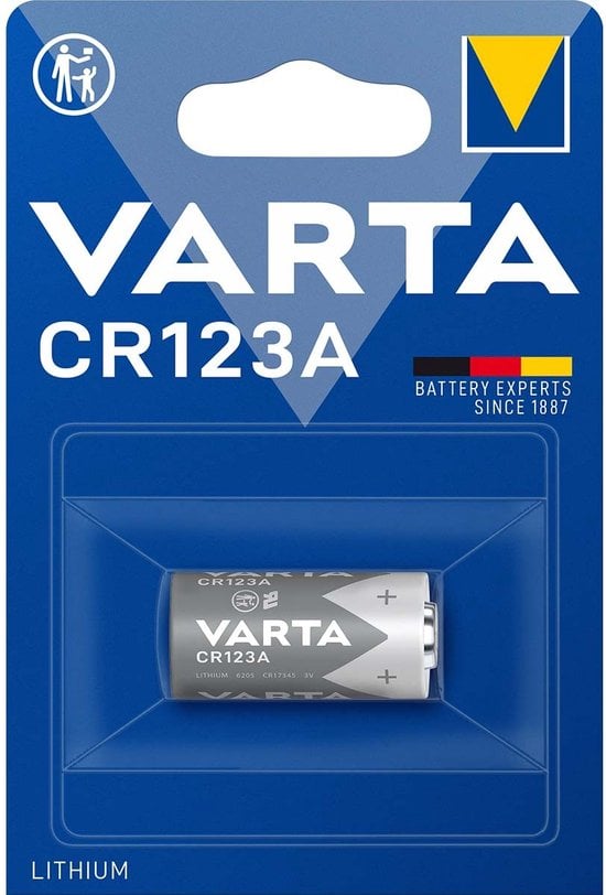 Varta Professional CR 123 A afbeelding