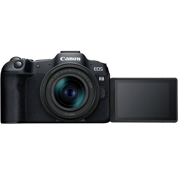 Canon EOS R8 + RF 24-50mm F4.5-6.3 IS STM afbeelding