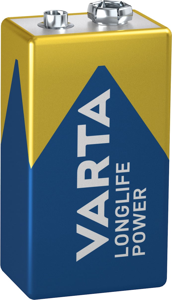 Varta Longlife Power 9V-Block 6 LR 61