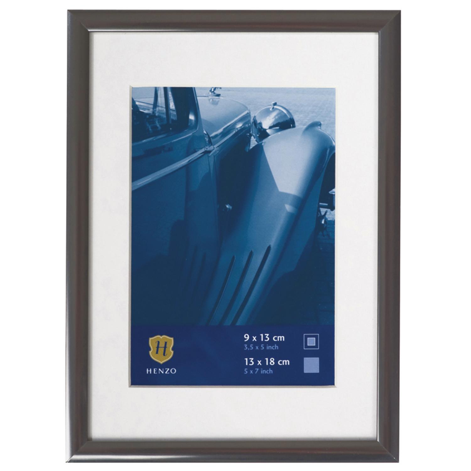 Henzo Portofino 10x15 Frame donkergrijs afbeelding
