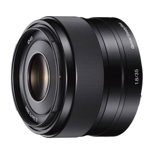 Sony SEL 35mm/F1.8 OSS NEX afbeelding
