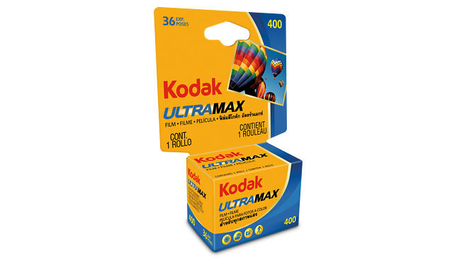 Kodak ULTRA MAX 400 135 36 OPNAMEN (BLISTER) afbeelding