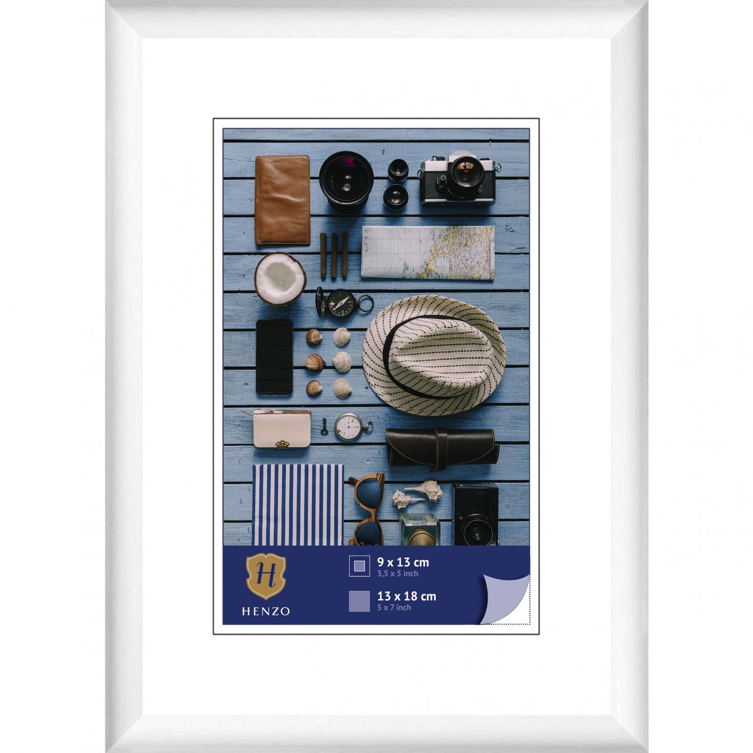 Henzo Napoli 13x18 Frame wit afbeelding