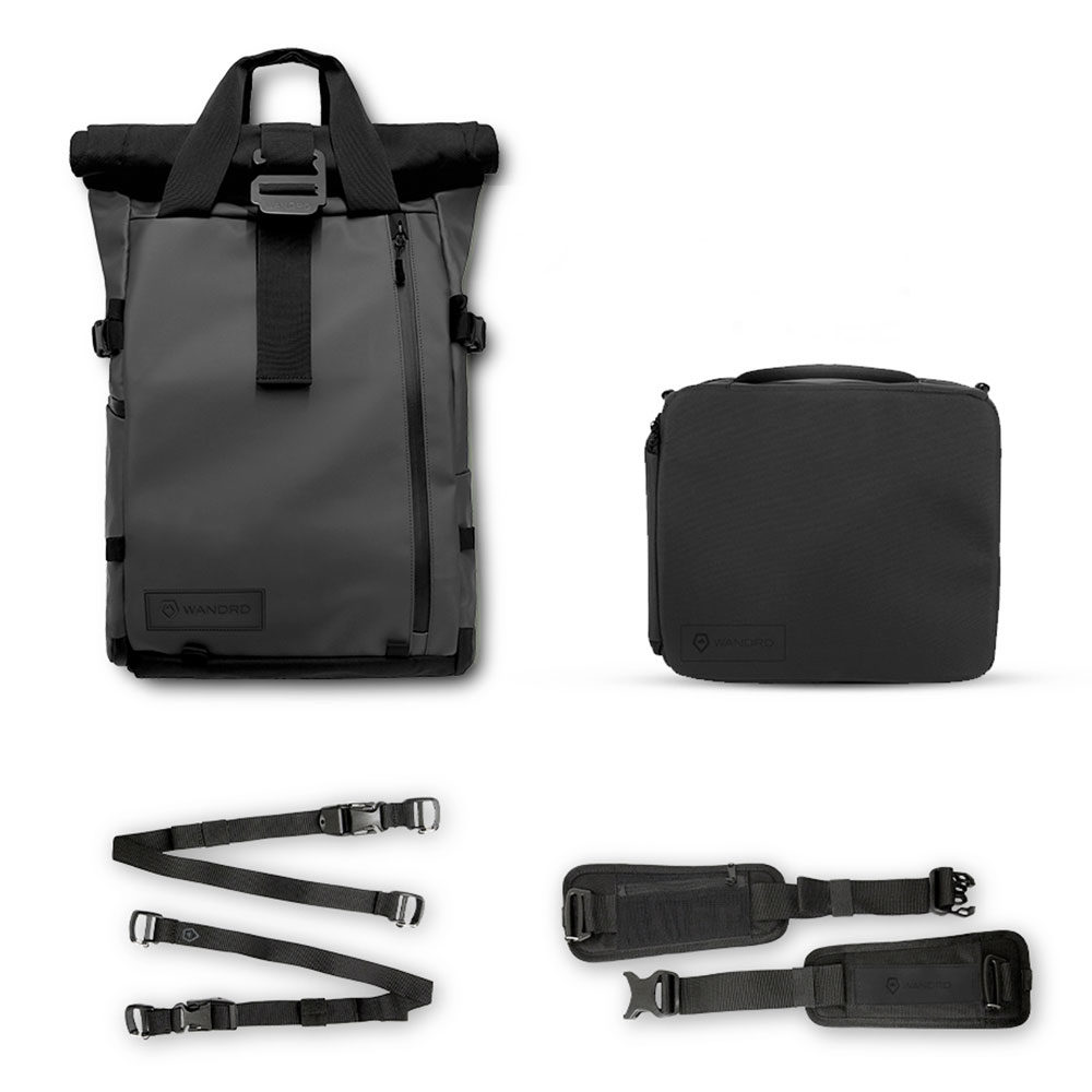 Wandrd PRVKE 41l Black Photo Bundle V4 afbeelding