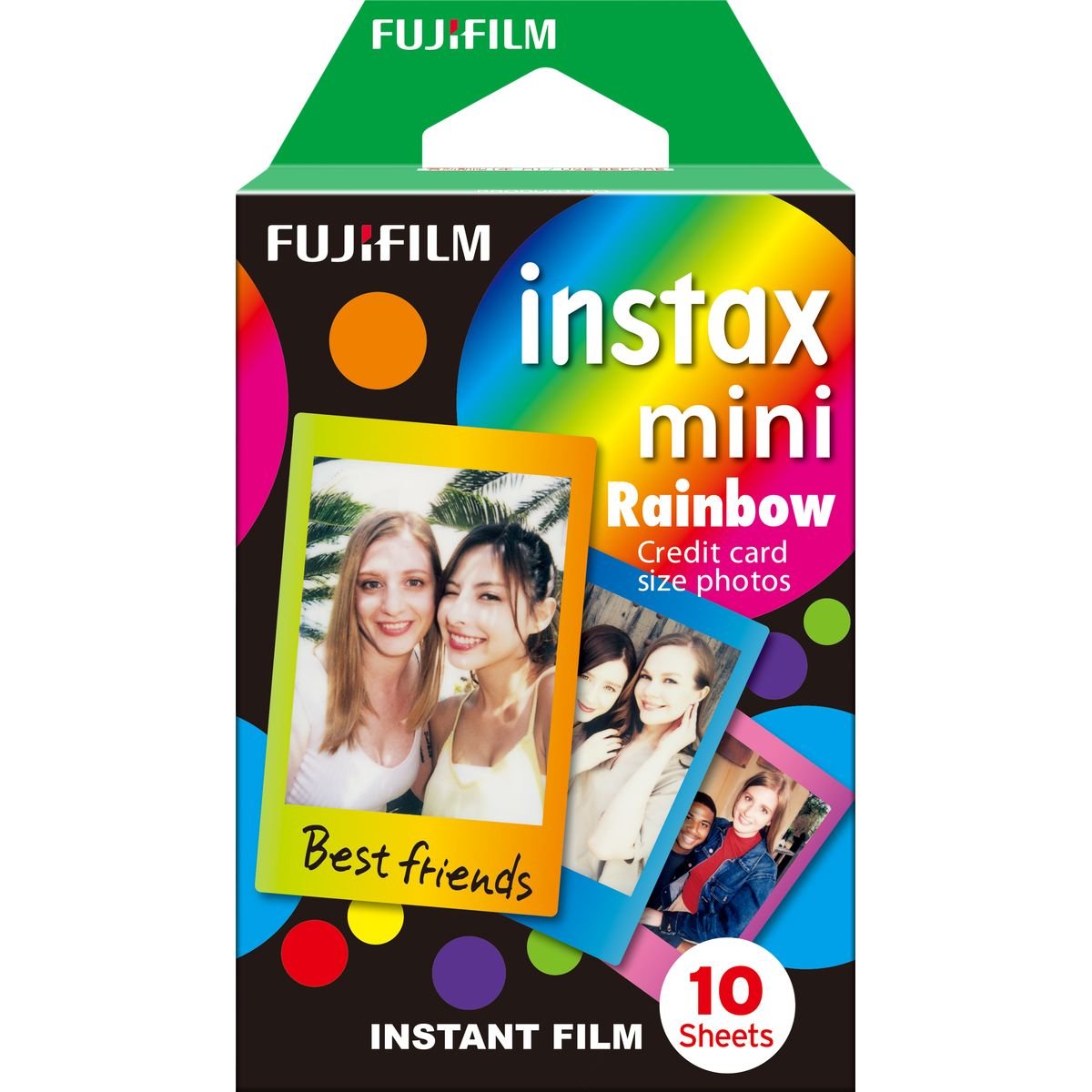 Fujifilm instax mini film Rainbow afbeelding