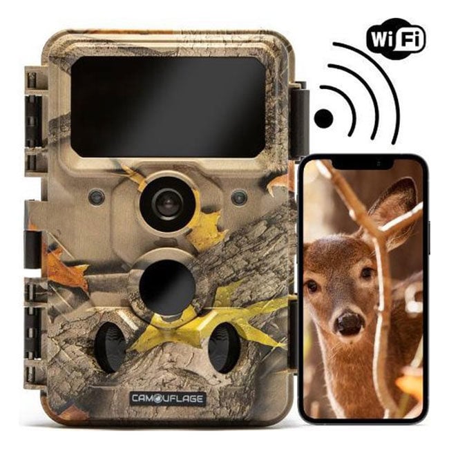 Camouflage EZ60 - Wildcamera met WIFI afbeelding