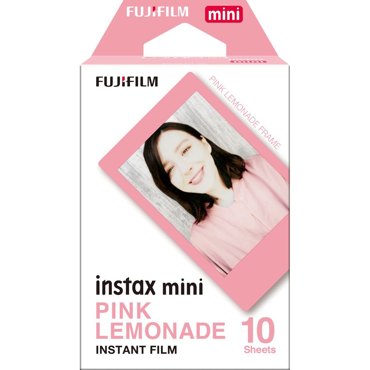 Fujifilm instax mini Film pink lemonade afbeelding