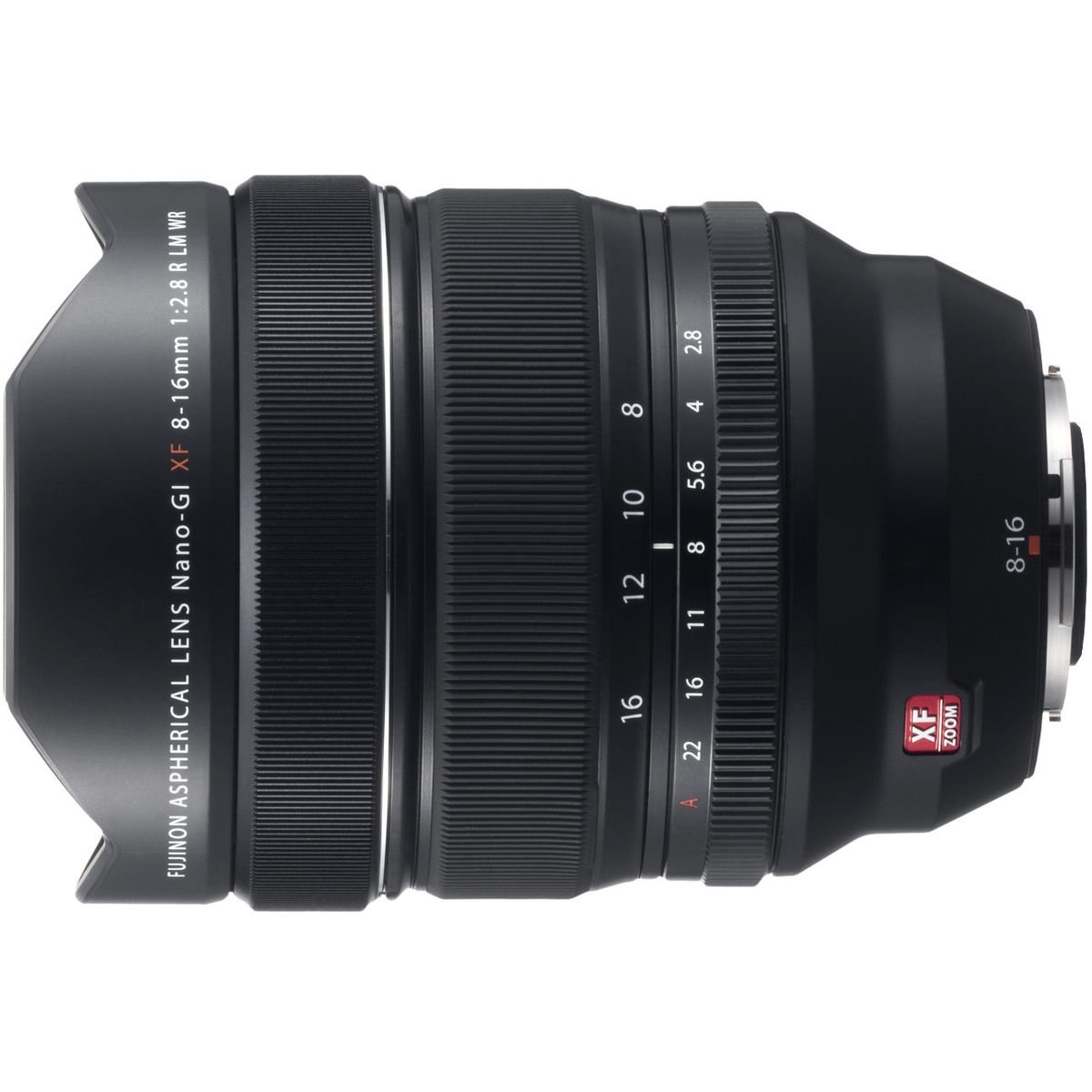Fujifilm XF8-16mm F2.8 R LM WR afbeelding