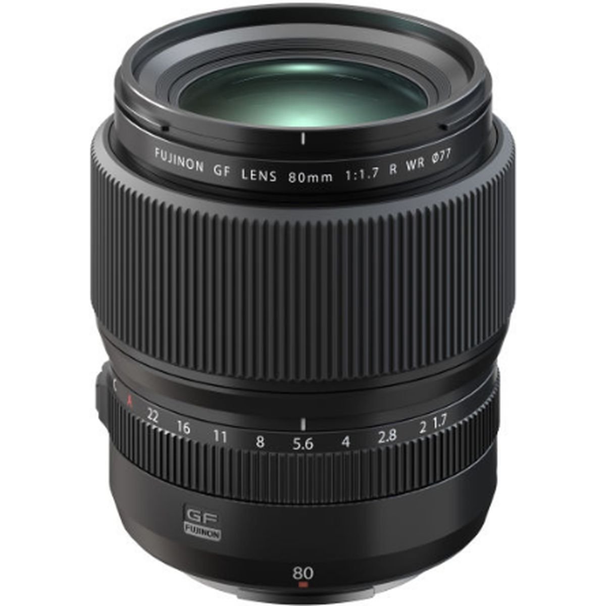 Fujifilm GF80mm F1.7 R WR afbeelding