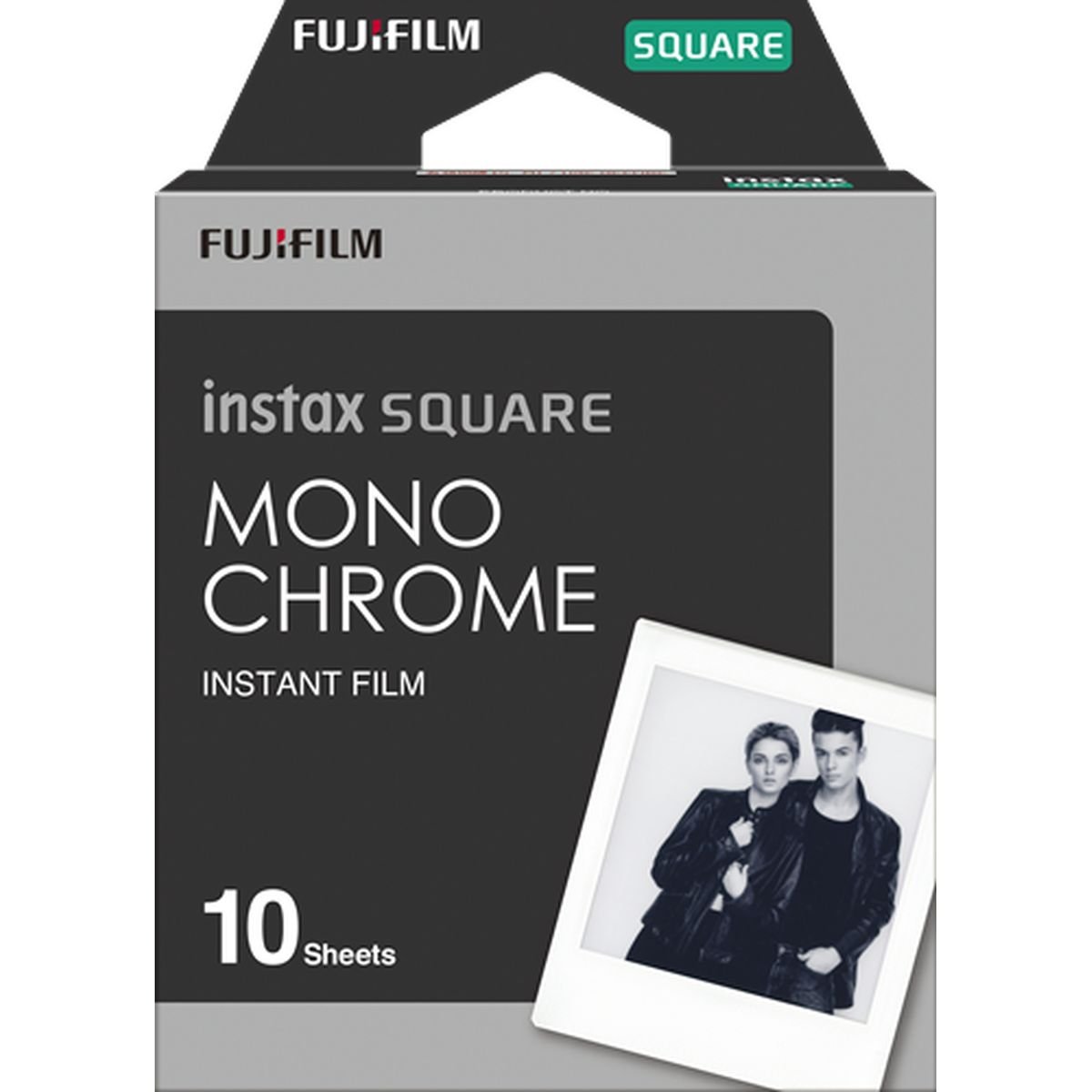 Fujifilm instax square film monochrome enkelpak afbeelding