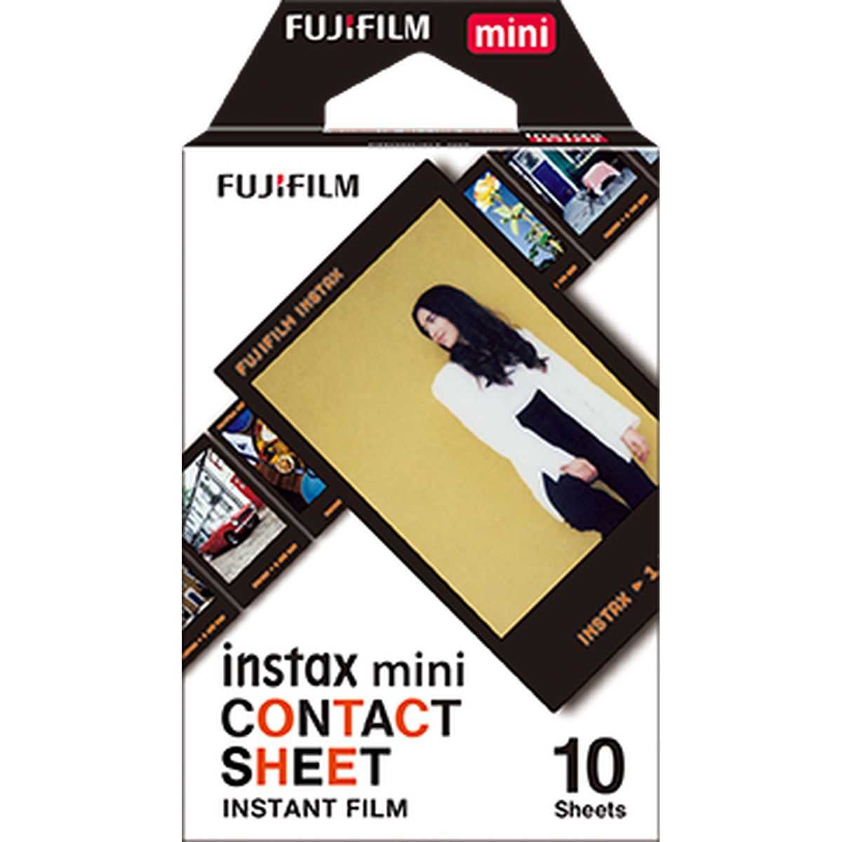 Fujifilm Instax mini film contact