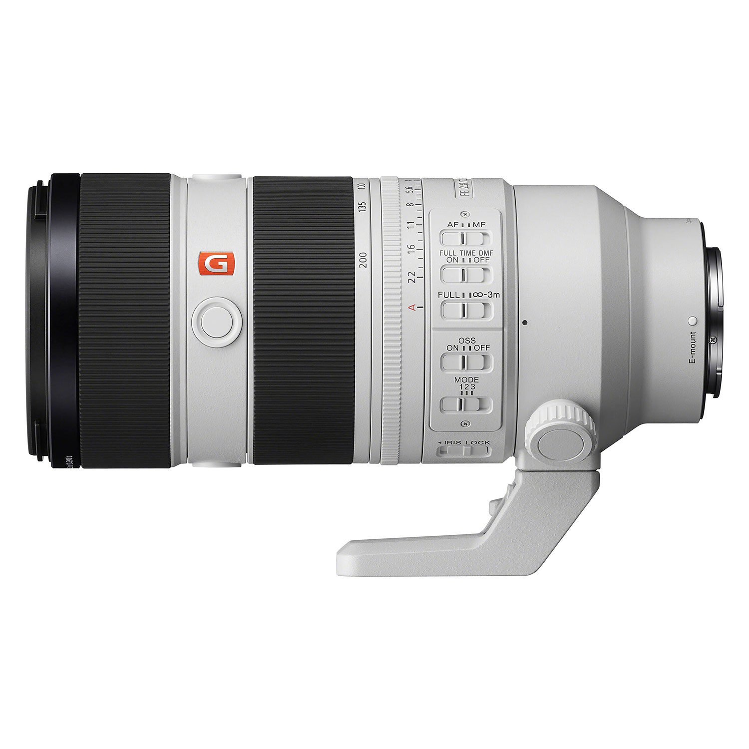 Sony SEL 70-200mm/F2.8 GM2 FE Full Frame afbeelding
