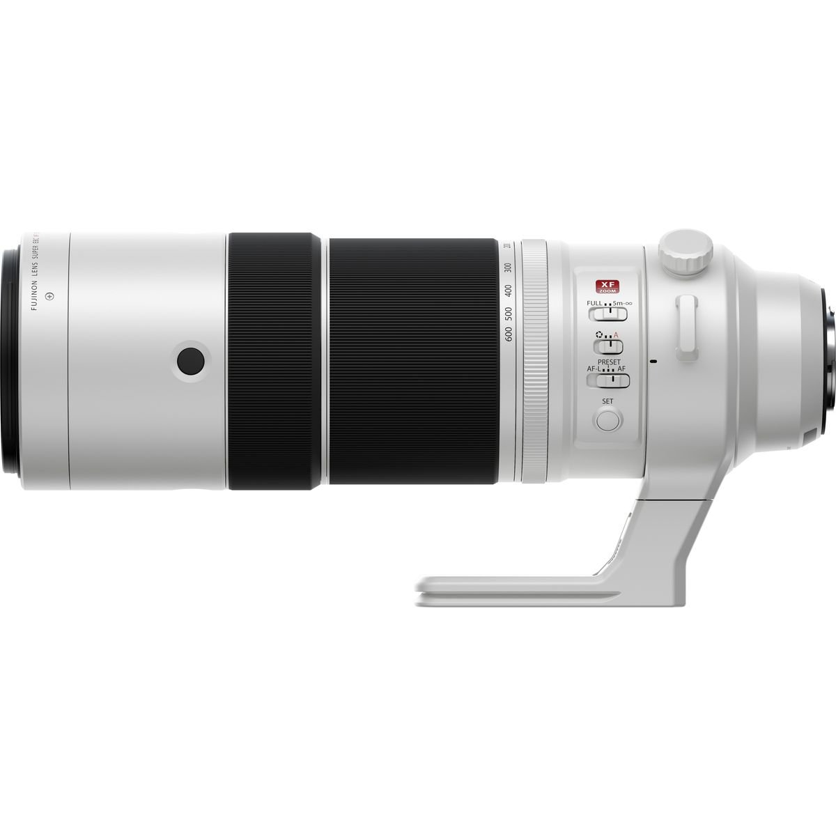 Fujifilm XF 150-600mm F5.6-8 R LM OIS WR MILC Super telelens Zwart