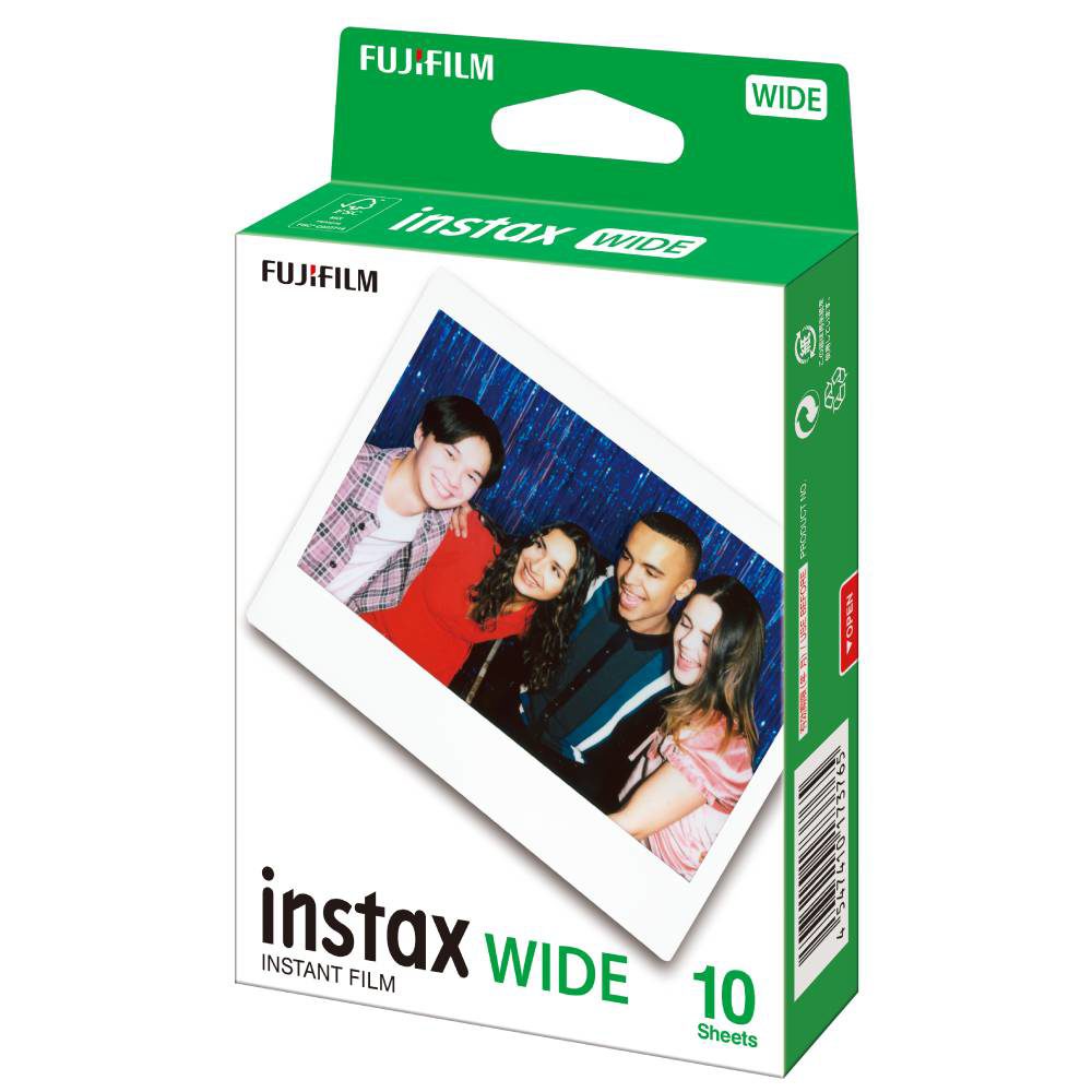 Fujifilm Instax Wide Film Single Pack afbeelding