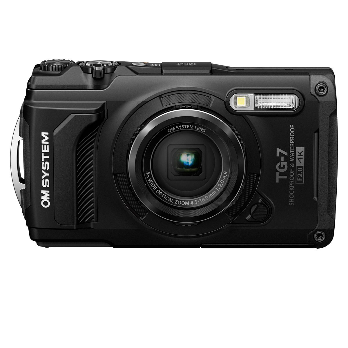 OM Digital Tough TG-7 Compactcamera Zwart afbeelding