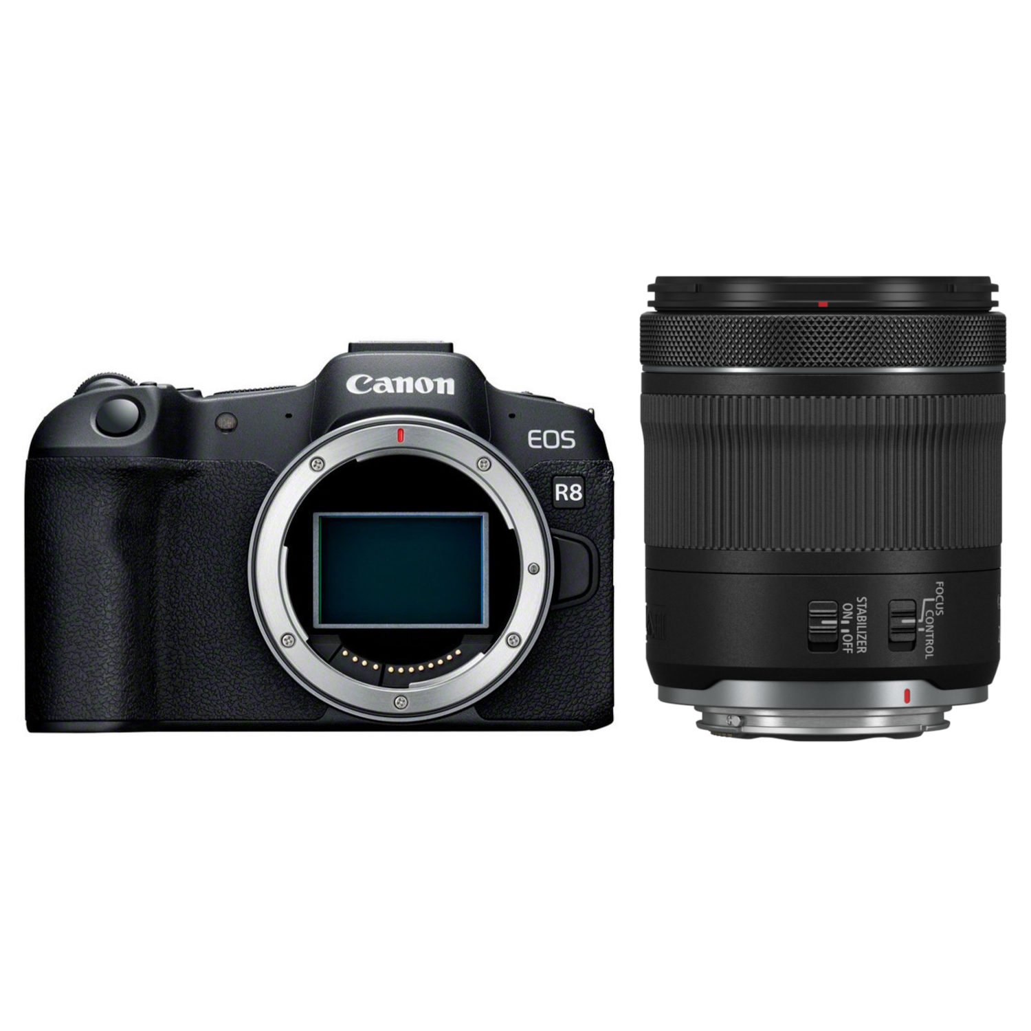 Canon EOS R8 + RF 24-105 f/4-7.1 IS STM afbeelding