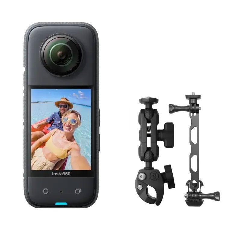 Insta360 X4 Motorcycle Bundle afbeelding