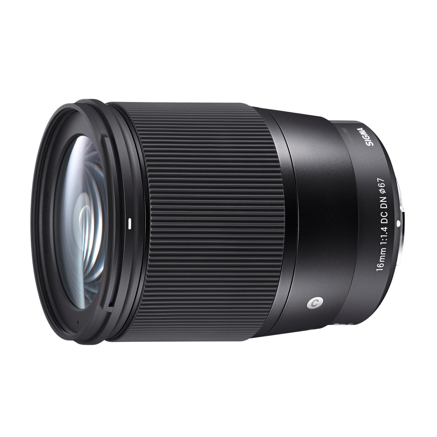 Sigma 16mm f/1.4 DC DN (C) RF Mount afbeelding