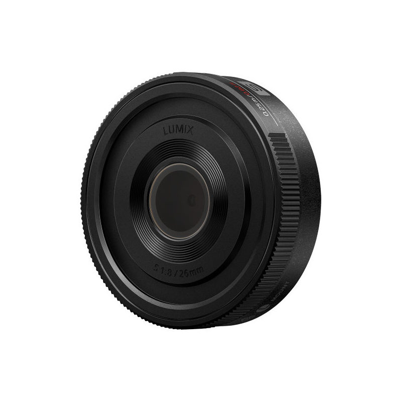 Panasonic LUMIX S 26mm f/8.0 Pancake Lens