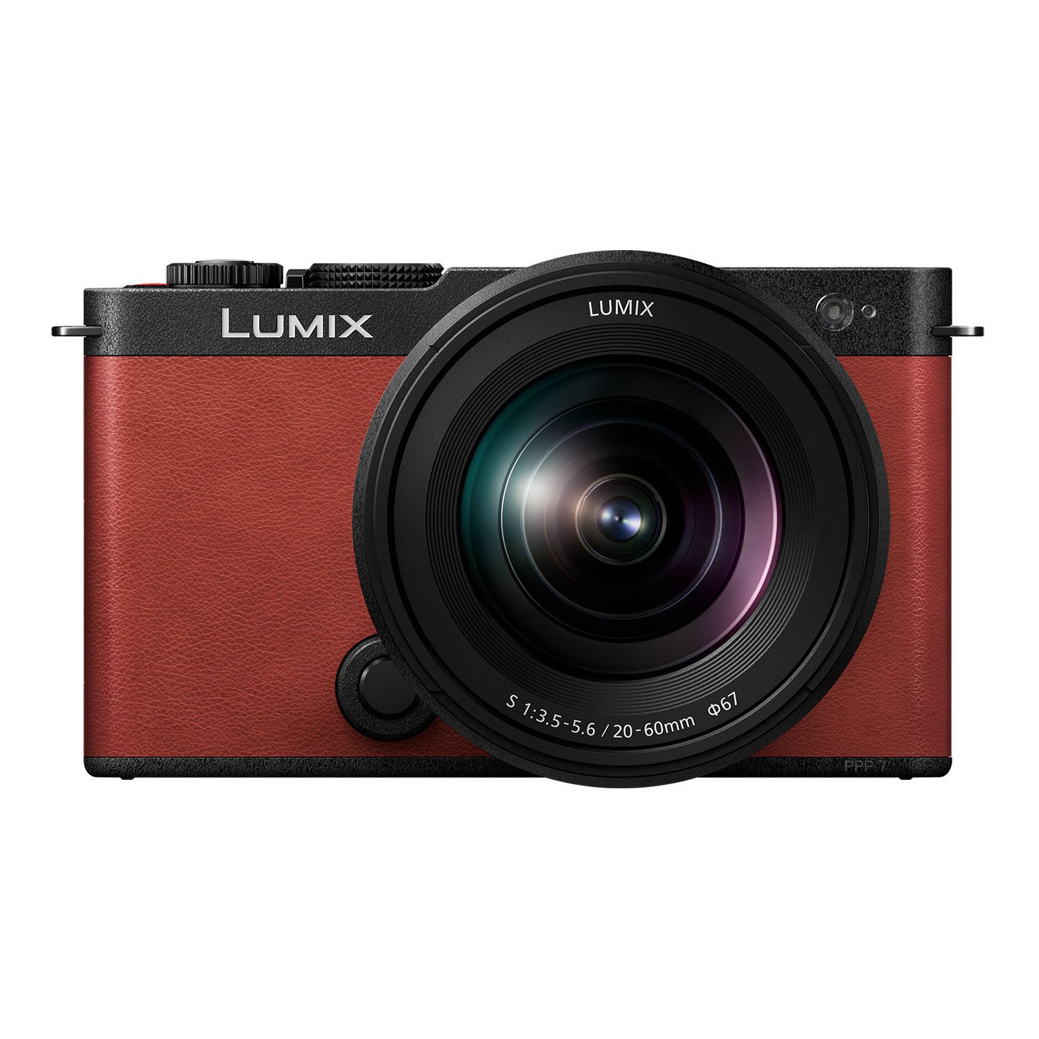 Panasonic LUMIX S9 Crimson Red Body afbeelding