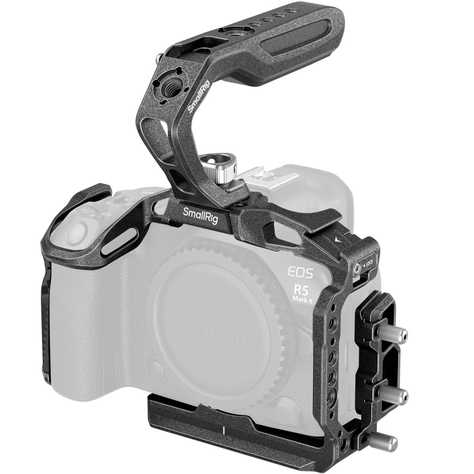 SmallRig 4976 Black Mamba Cage Kit For Canon EOS R5 MkII afbeelding