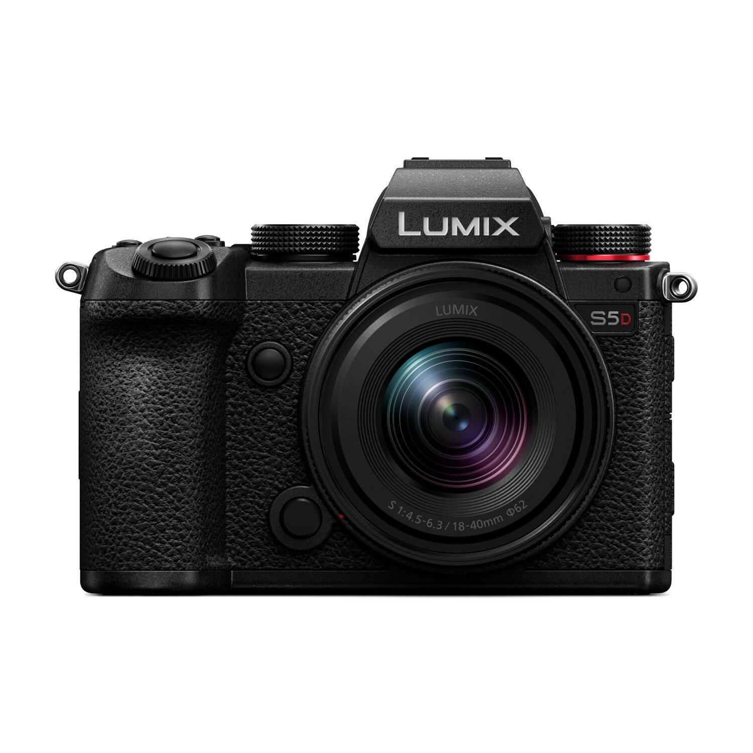 Panasonic LUMIX S5D Black + S 18-40mm f/4.5-6.3 afbeelding