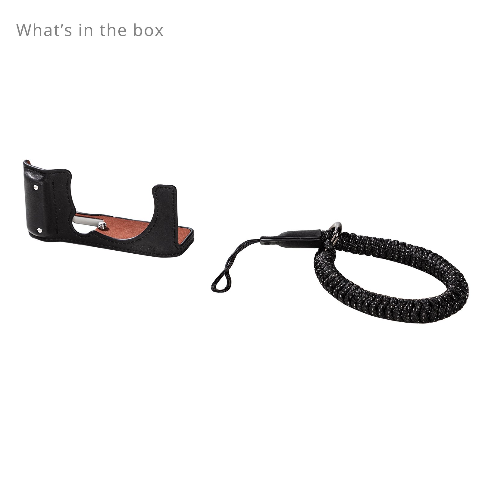 SmallRig 4879 Camera Leather Half Case Kit For Fujifilm X-M5 afbeelding