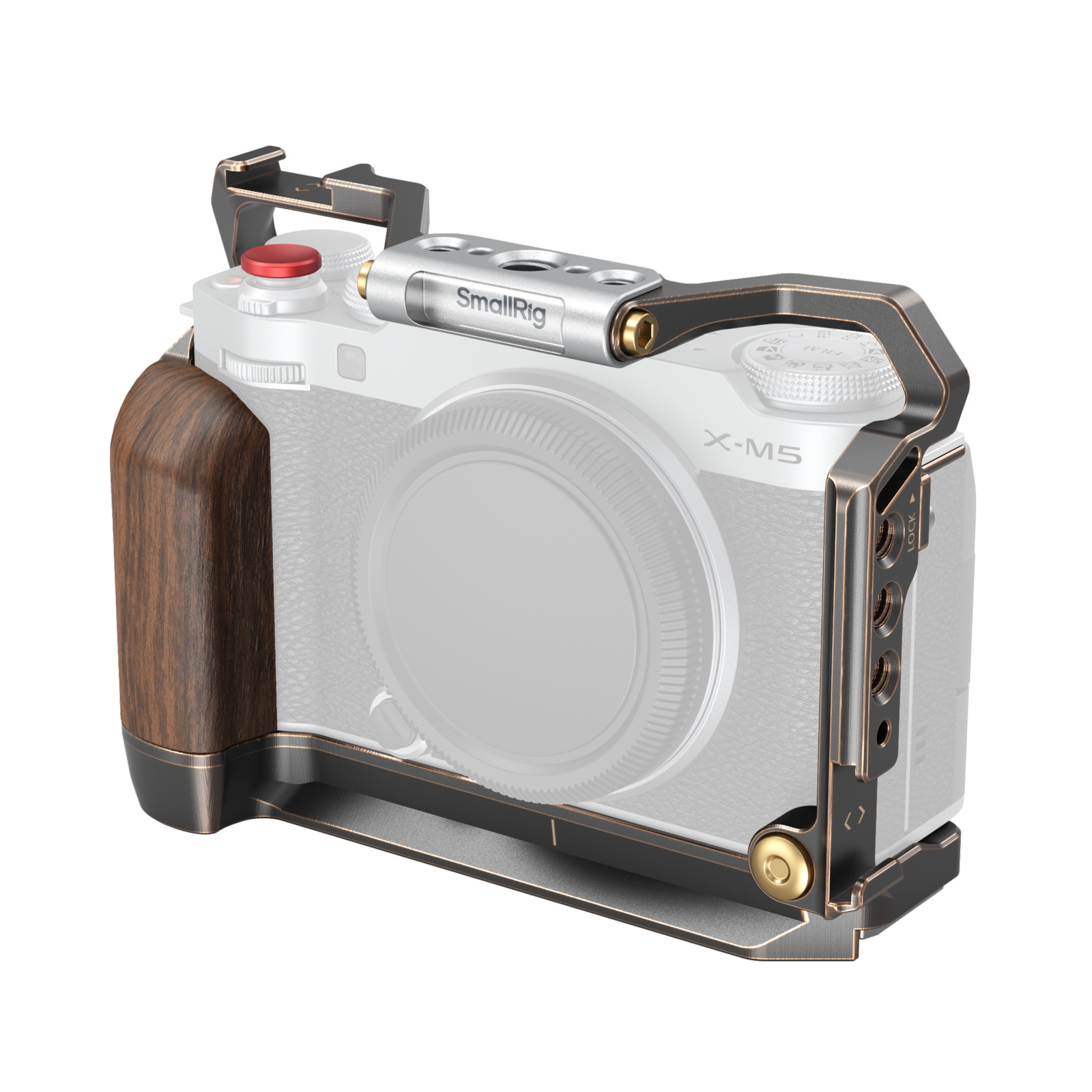 SmallRig 4892 retro Cage For Fujifilm X M5 afbeelding